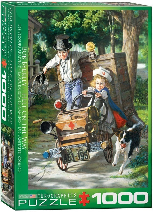PUZZLES LA AYUDA ESTA EN CAMINO