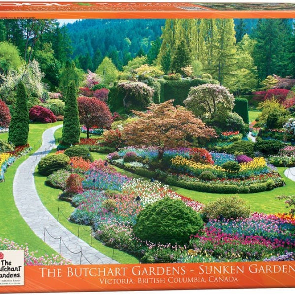 PUZZLES LOS JARDINES BUTCHART