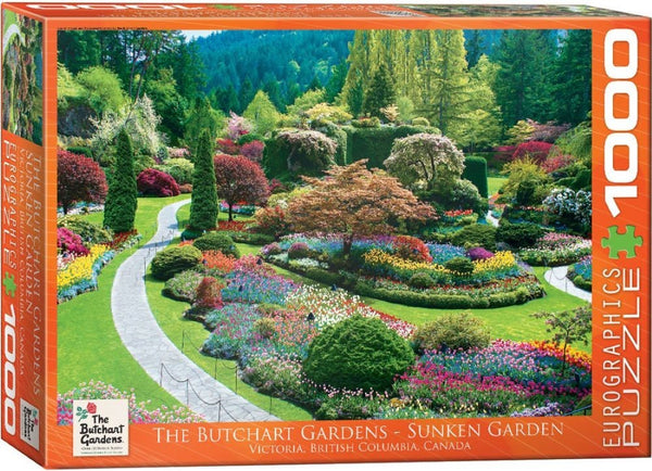 PUZZLES LOS JARDINES BUTCHART