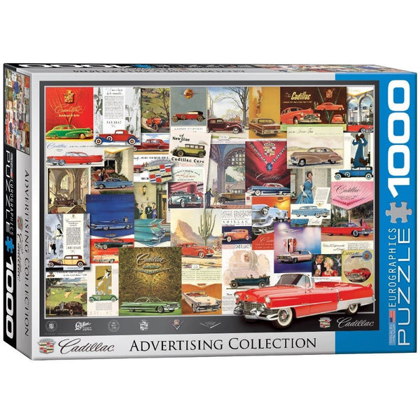 PUZZLES PUBLICIDAD CADILLAC