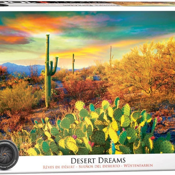 PUZZLES SUEÑOS DEL DESIERTO
