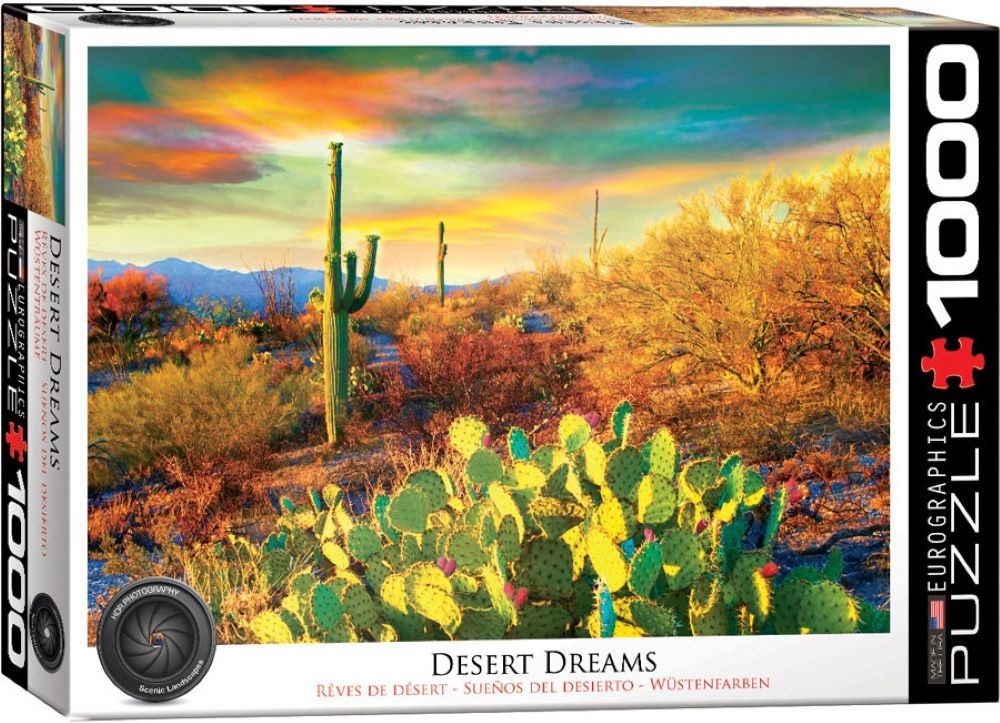 PUZZLES SUEÑOS DEL DESIERTO
