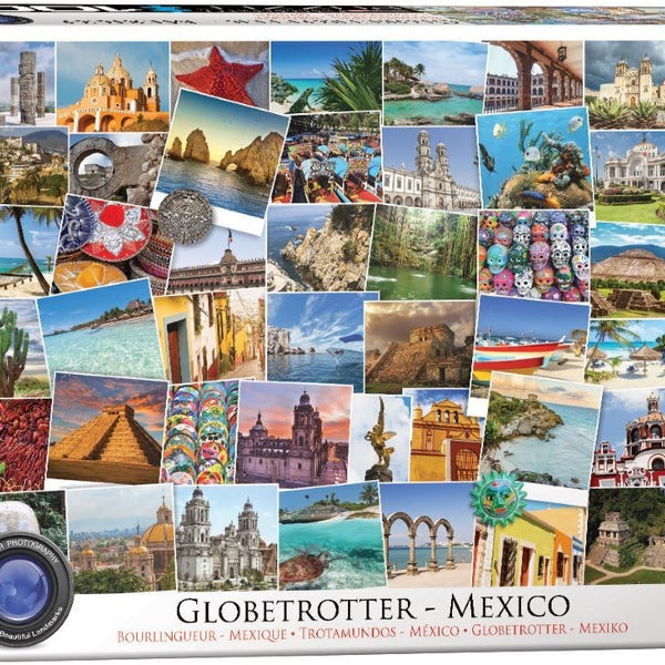 PUZZLES TROTAMUNDO MEXICO