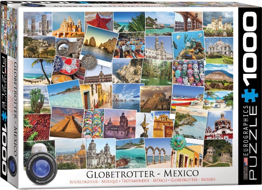 PUZZLES TROTAMUNDO MEXICO