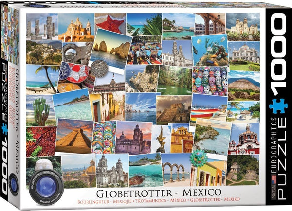 PUZZLES TROTAMUNDO MEXICO