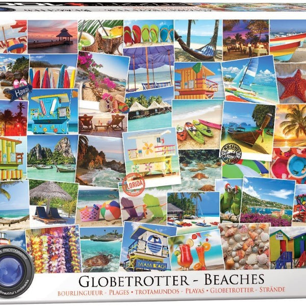 PUZZLES TROTAMUNDOS PLAYAS