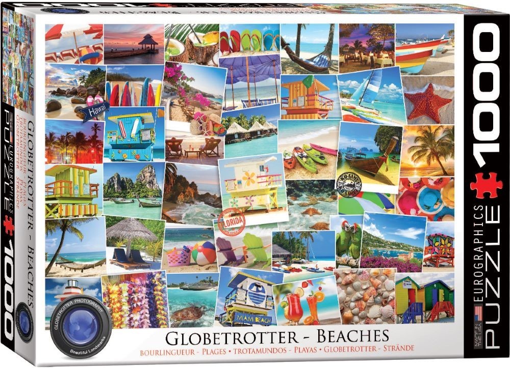 PUZZLES TROTAMUNDOS PLAYAS