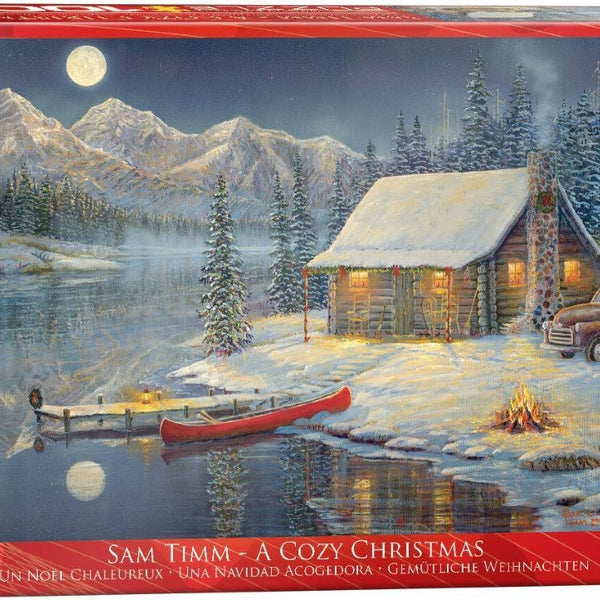 PUZZLES UNA NAVIDAD ACOGEDORA