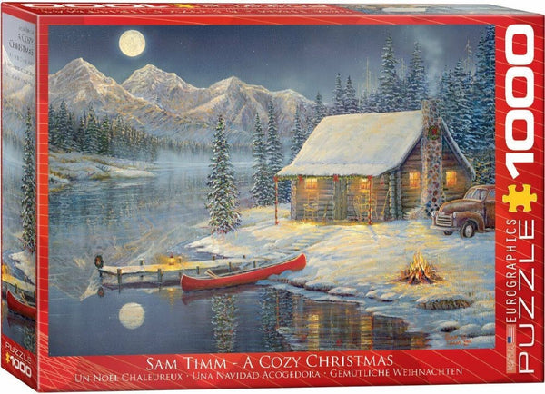 PUZZLES UNA NAVIDAD ACOGEDORA