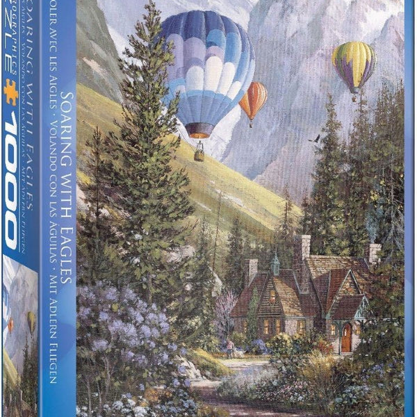 PUZZLES VOLANDO CON LAS AGUILAS