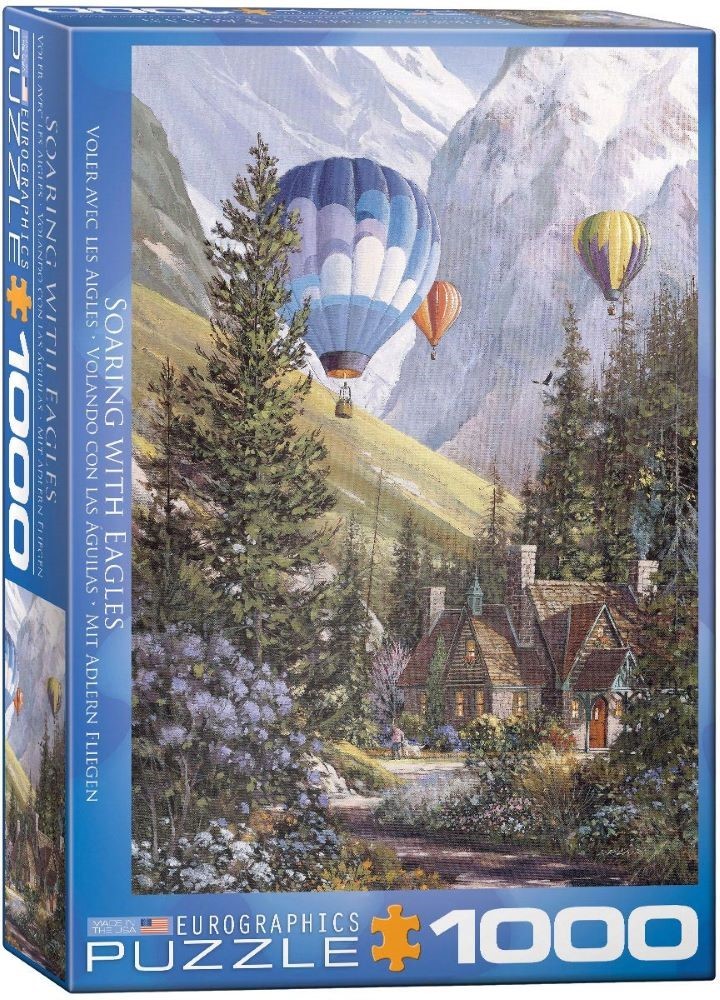PUZZLES VOLANDO CON LAS AGUILAS