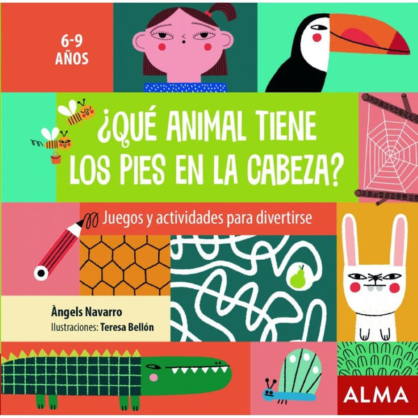 QUÉ ANIMAL TIENE LOS PIES EN LA CABEZA?