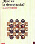QUÉ ES LA DEMOCRACIA?