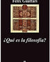 QUE ES LA FILOSOFIA