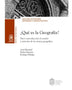 ¿QUE ES LA GEOGRAFIA? Breve introduccion al estudio y metodos de la ciencia geografica