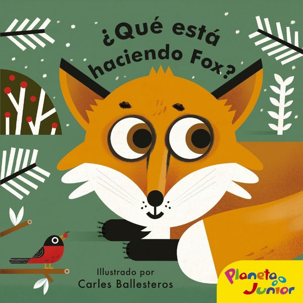 QUE ESTA HACIENDO FOX?
