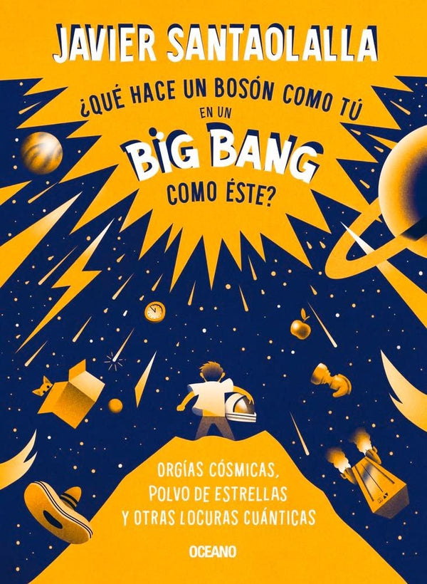 QUÉ HACE UN BOSÓN COMO TÚ EN UN BIG BAG COMO ÉSTE?