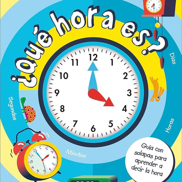 ¿QUÉ HORA ES?