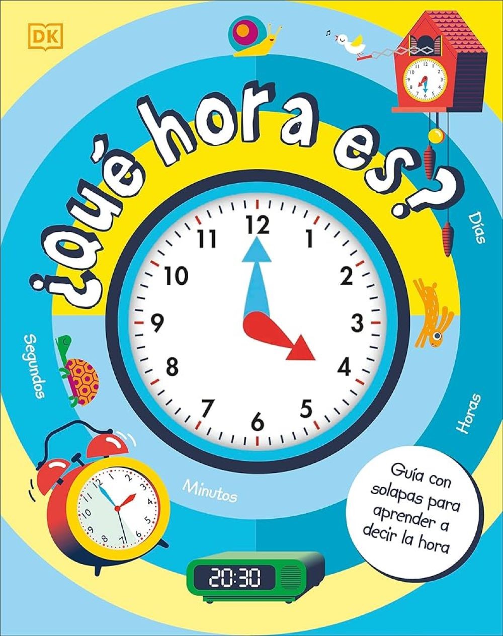 ¿QUÉ HORA ES?