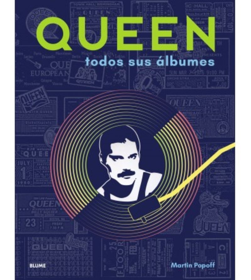 QUEEN. Todos sus álbumes.
