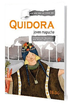 QUIDORA JOVEN MAPUCHE