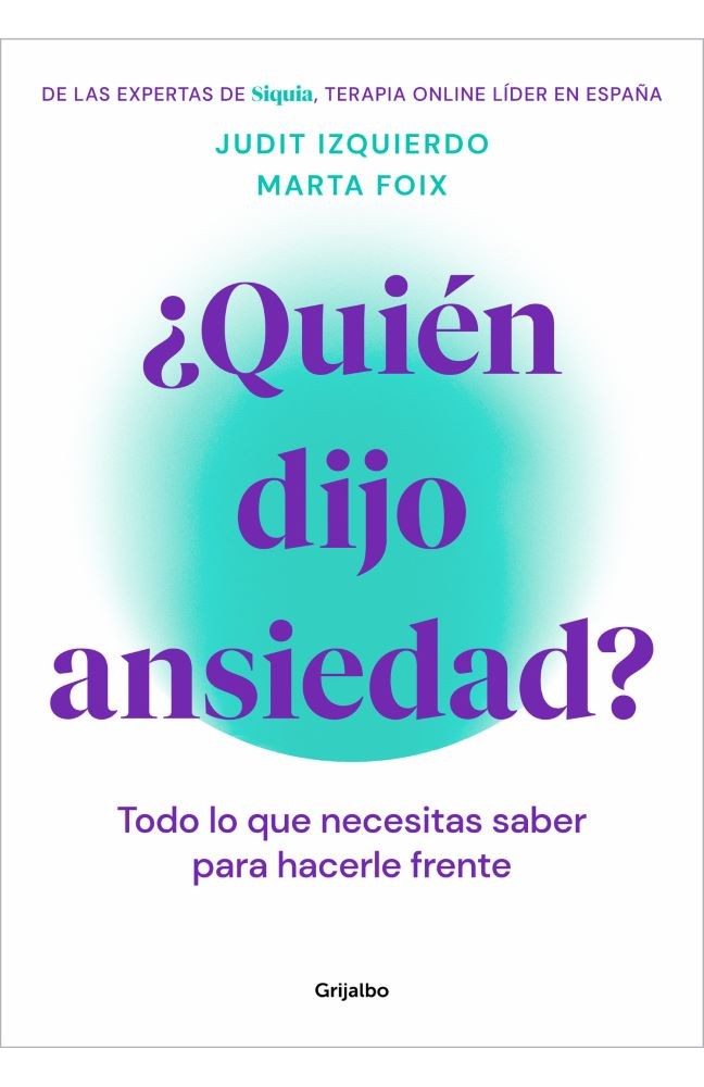 ¿QUIEN DIJO ANSIEDAD?