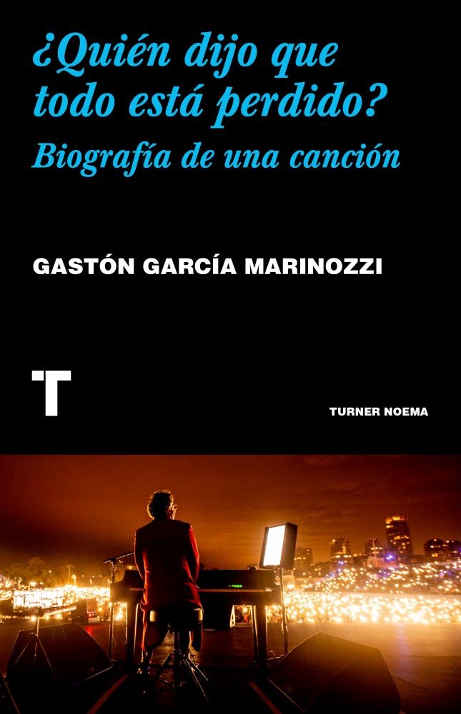 QUIEN DIJO QUE TODO ESTA PERDIDO?