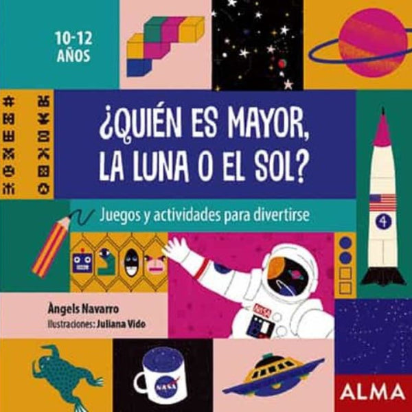 QUIÉN ES MAYOR, LA LUNA O EL SOL?