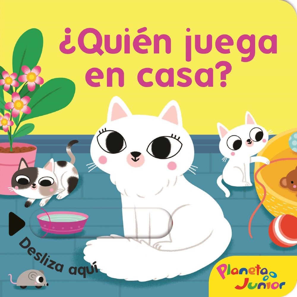 ¿QUIEN JUEGA EN LA CASA ?