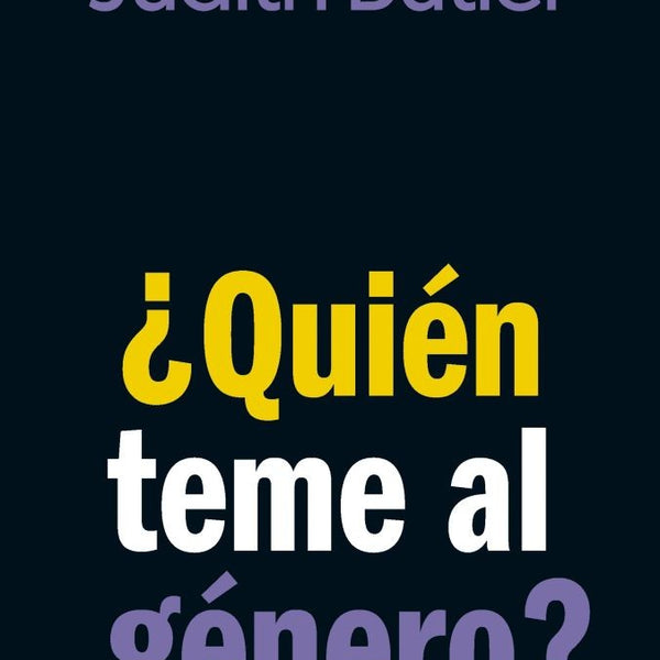 QUIEN TEME AL GENERO?