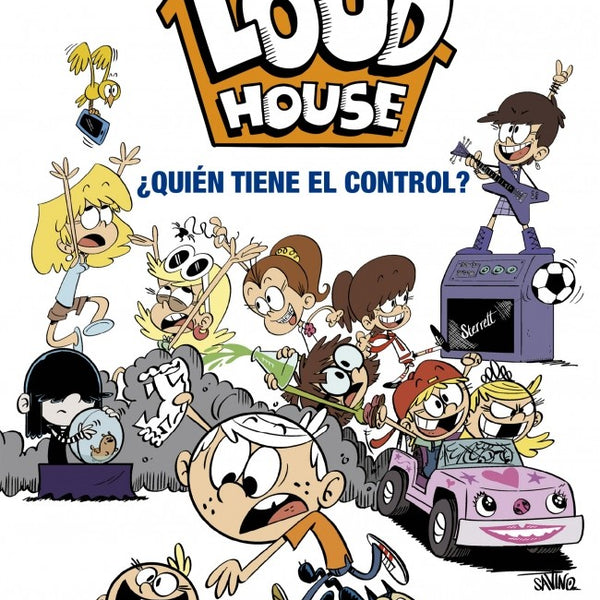 QUIEN TIENE EL CONTROL? (LOUD HOUSE 1)