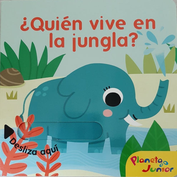 QUIEN VIVE EN LA JUNGLA?