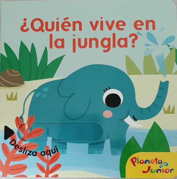QUIEN VIVE EN LA JUNGLA?