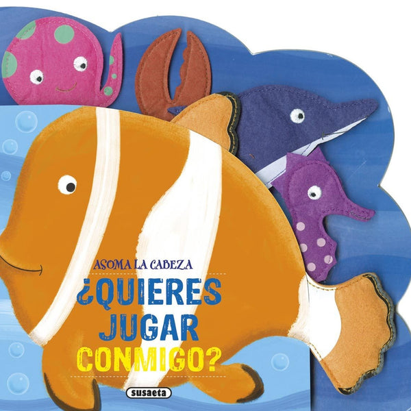 QUIERES JUGAR CONMIGO ? ASOMA LA CABEZA