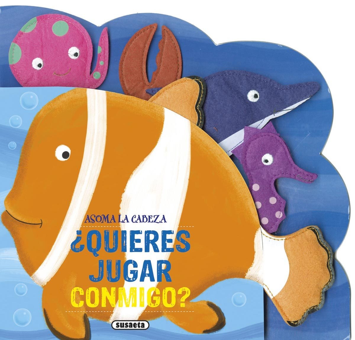 QUIERES JUGAR CONMIGO ? ASOMA LA CABEZA