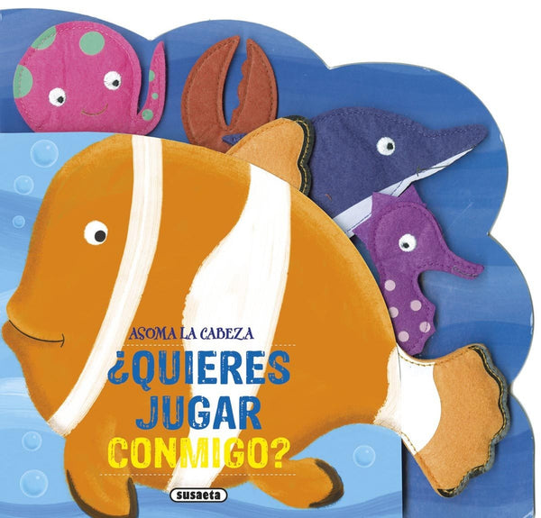QUIERES JUGAR CONMIGO ? ASOMA LA CABEZA