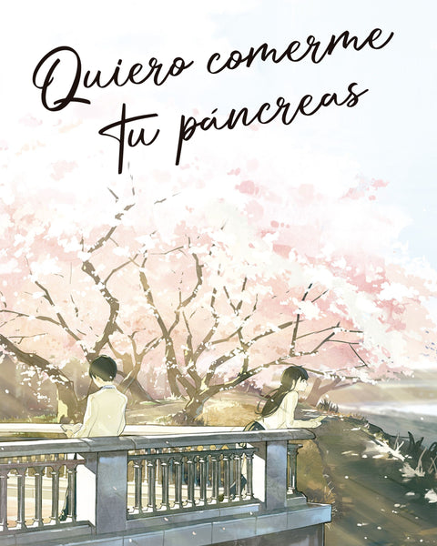 QUIERO COMERME TU PANCREAS