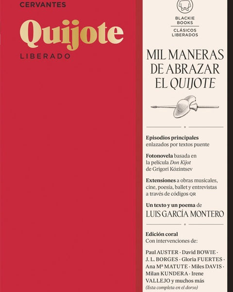 QUIJOTE LIBERADO