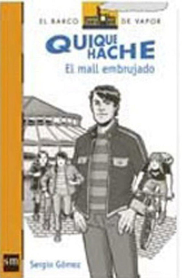 QUIQUE HACHE EL MALL EMBRUJADO