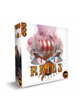 RAIDS - JUEGO DE MESA
