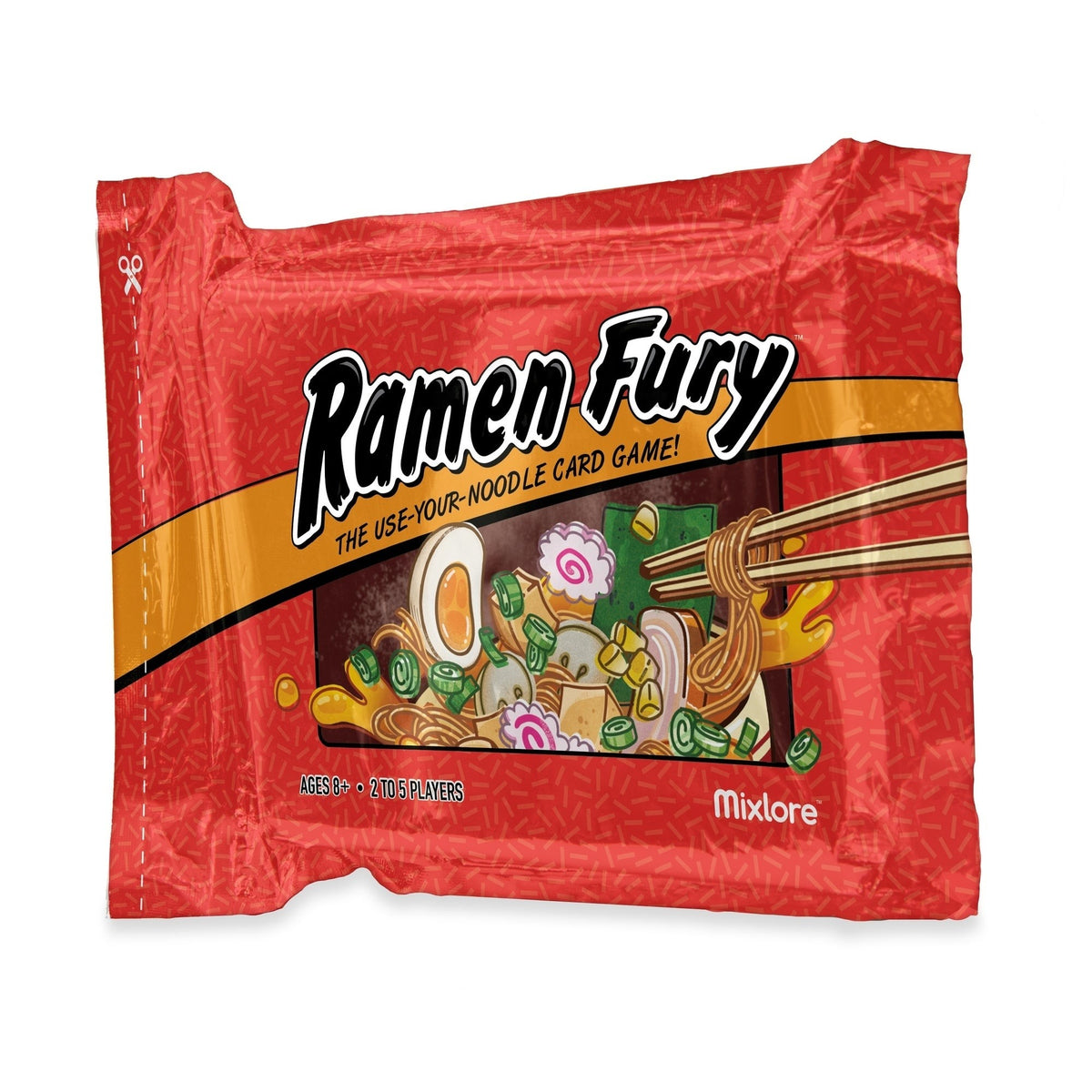 RAMEN FURY - JUEGO BASE