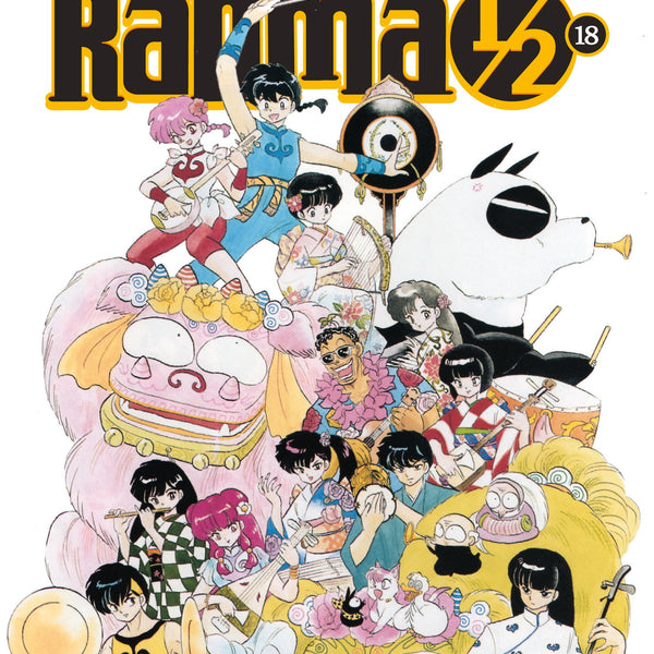 RANMA 1/2 Nº 18/19