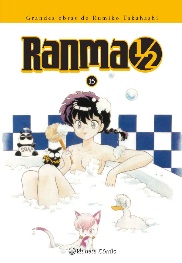 RANMA KANZENBAN Nº 15/19