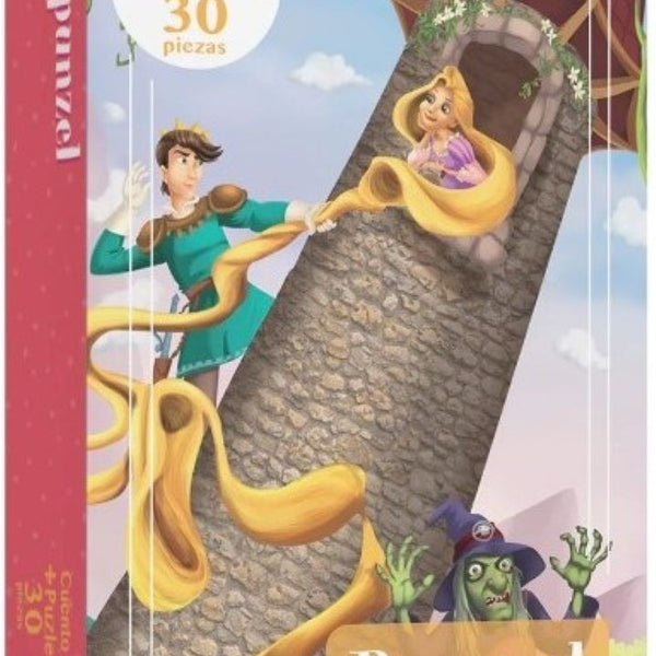 RAPUNZEL PUZZLE 30 PIEZAS