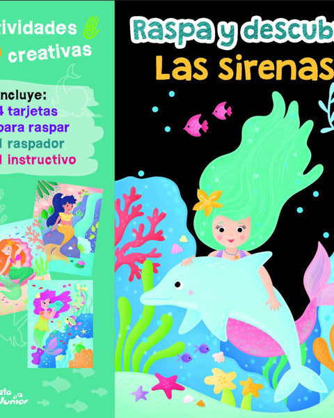 RASPA Y DESCUBRE: LAS SIRENAS