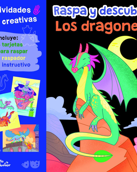 RASPA Y DESCUBRE: LOS DRAGONES