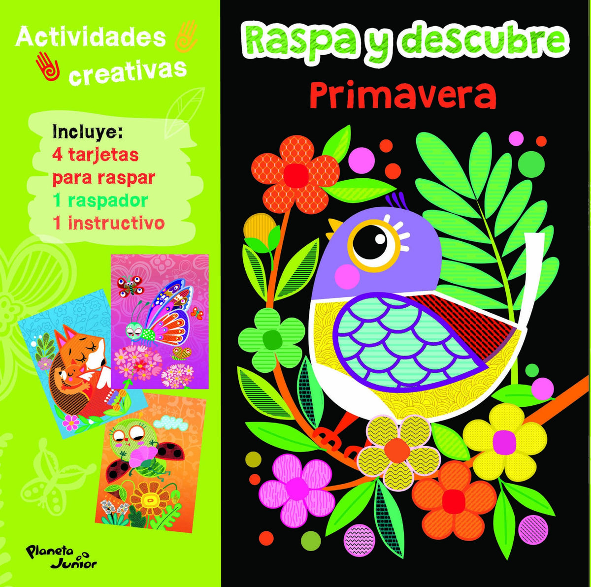 RASPA Y DESCUBRE: PRIMAVERA