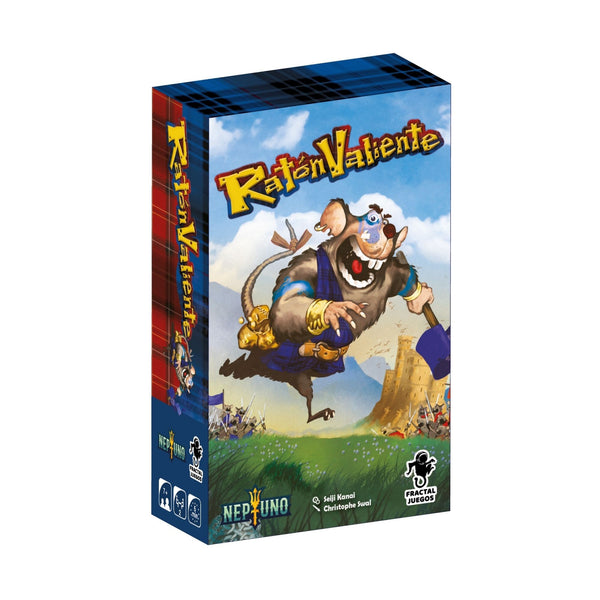 RATON VALIENTE - JUEGO DE MESA
