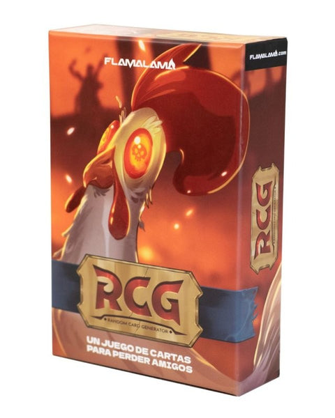 RCG . UN JUEGO DE CARTAS PARA PERDER AMIGOS