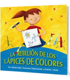 REBELION DE LOS LAPICES DE COLORES